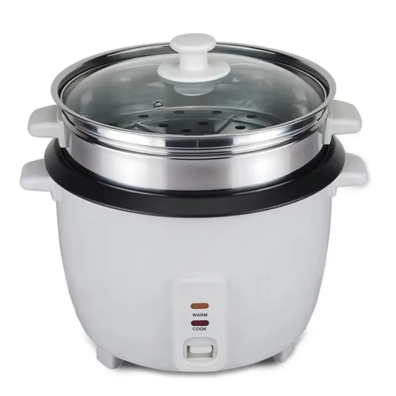طباخ الأرز الذكي الدوار مع جهاز طهي الأرز العازل الحراري الرقمي لطباخ الأرز الذكي