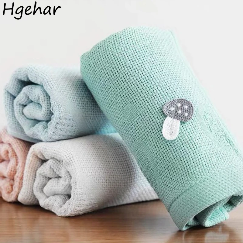 Face Towel Sweet Breathable Safe Quick-drying Towels Bathroom Water Absorbent Skin-friendly Household Face-clean Cartoon Daily