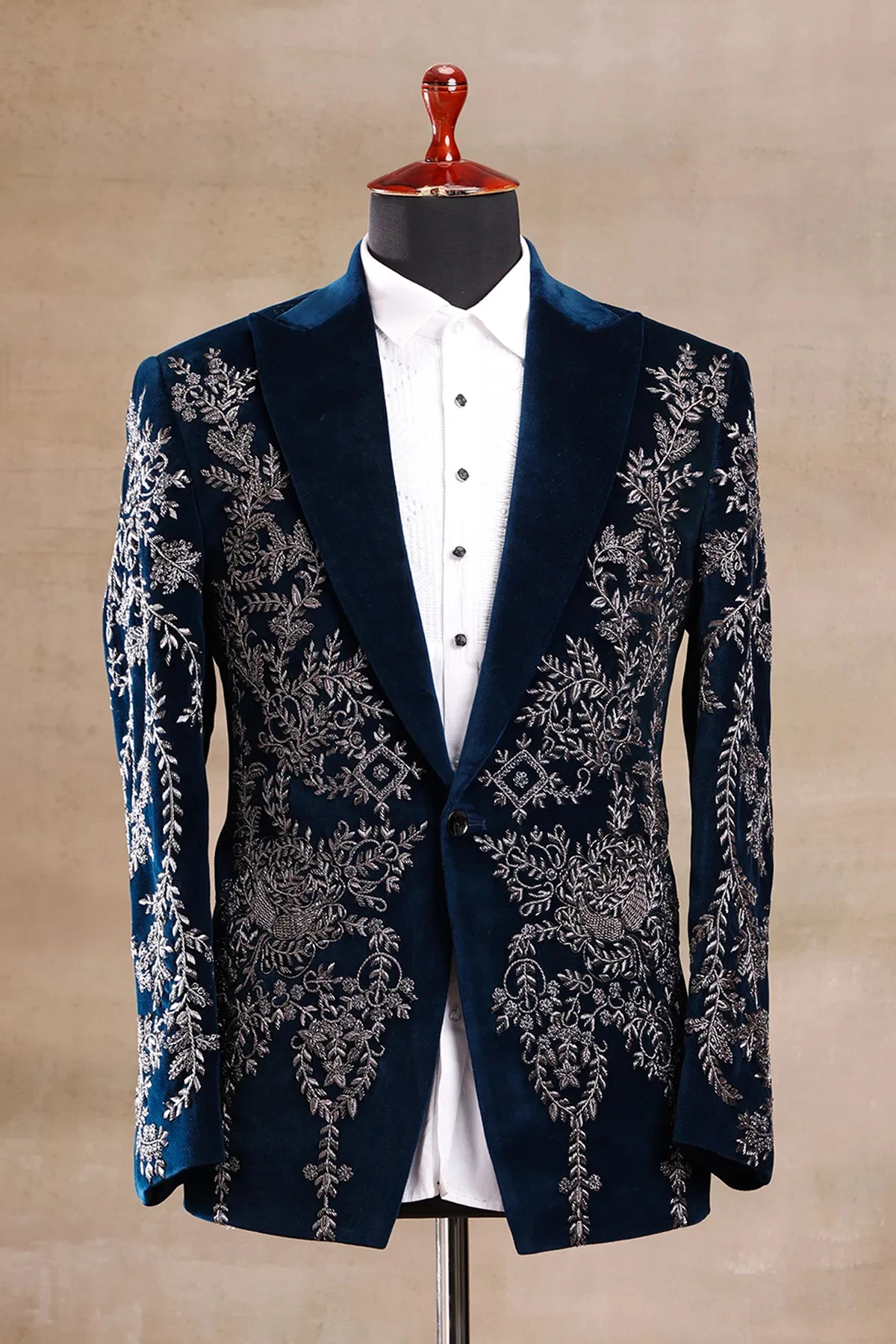 男性用フォーマル仕立てスーツ 2 ピース ブレザー パンツ - Men Formal Wear Modern のレビューと価格