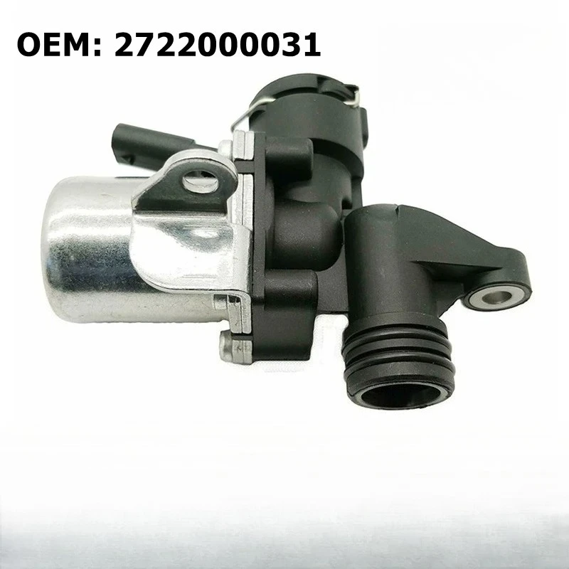A2722000031 2722000031 Air Conditioning Heating Control Solenoid Valve For Mercedes Benz W164 W203 Cooling Water Control Valve
