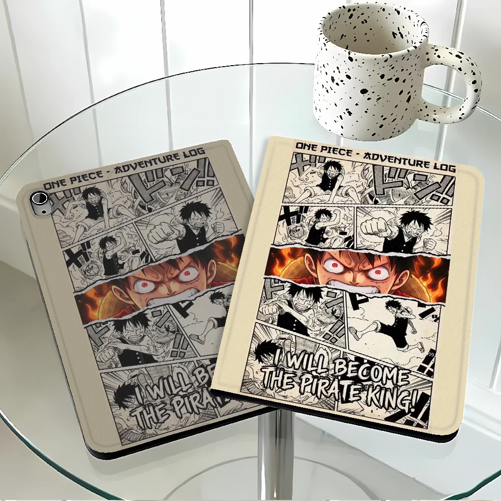 One Piece Cool with Pencil Slot Case for Apple iPad Pro11 13 10th 7/8/9th Air 11 13 M4 M3 M2 A16 2026 Air 4/5/6th