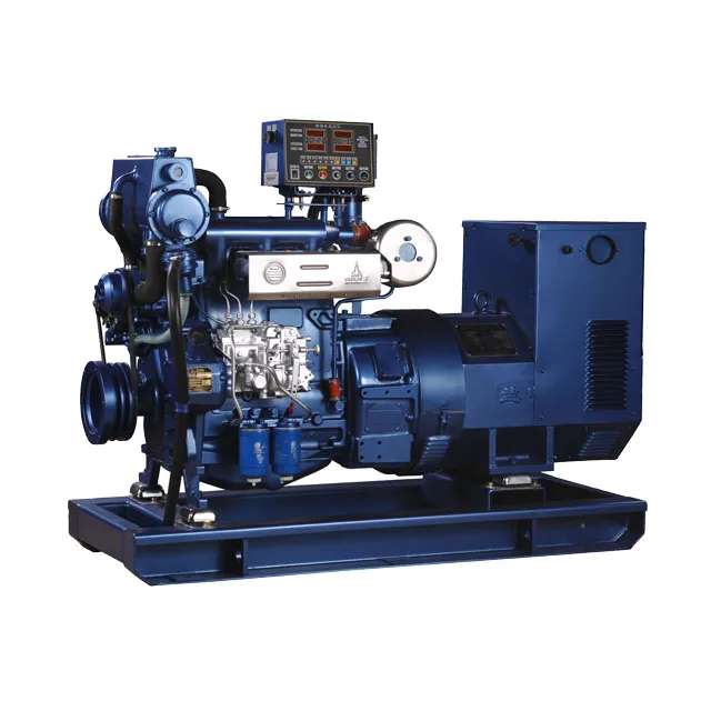 Heavy Type Weichai 154kw 210 Marine  Engines With 400 Gear Box