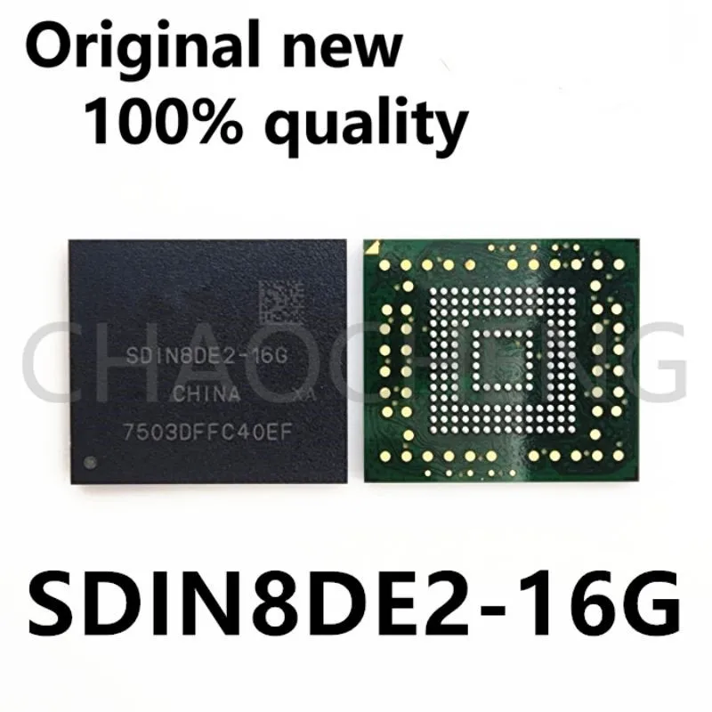 (1-2pcs)100% New original SDIN8DE2-16G TFBGA-153 16G BGA Chipset