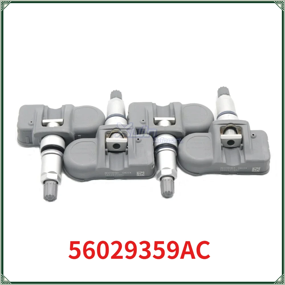 56029359AC 433MHz Car TPMS Tire Pressure Monitoring System Sensor For 2009-2010 Dodge Ram 1500 2500 3500 Jeep COMMANDER LIBERTY