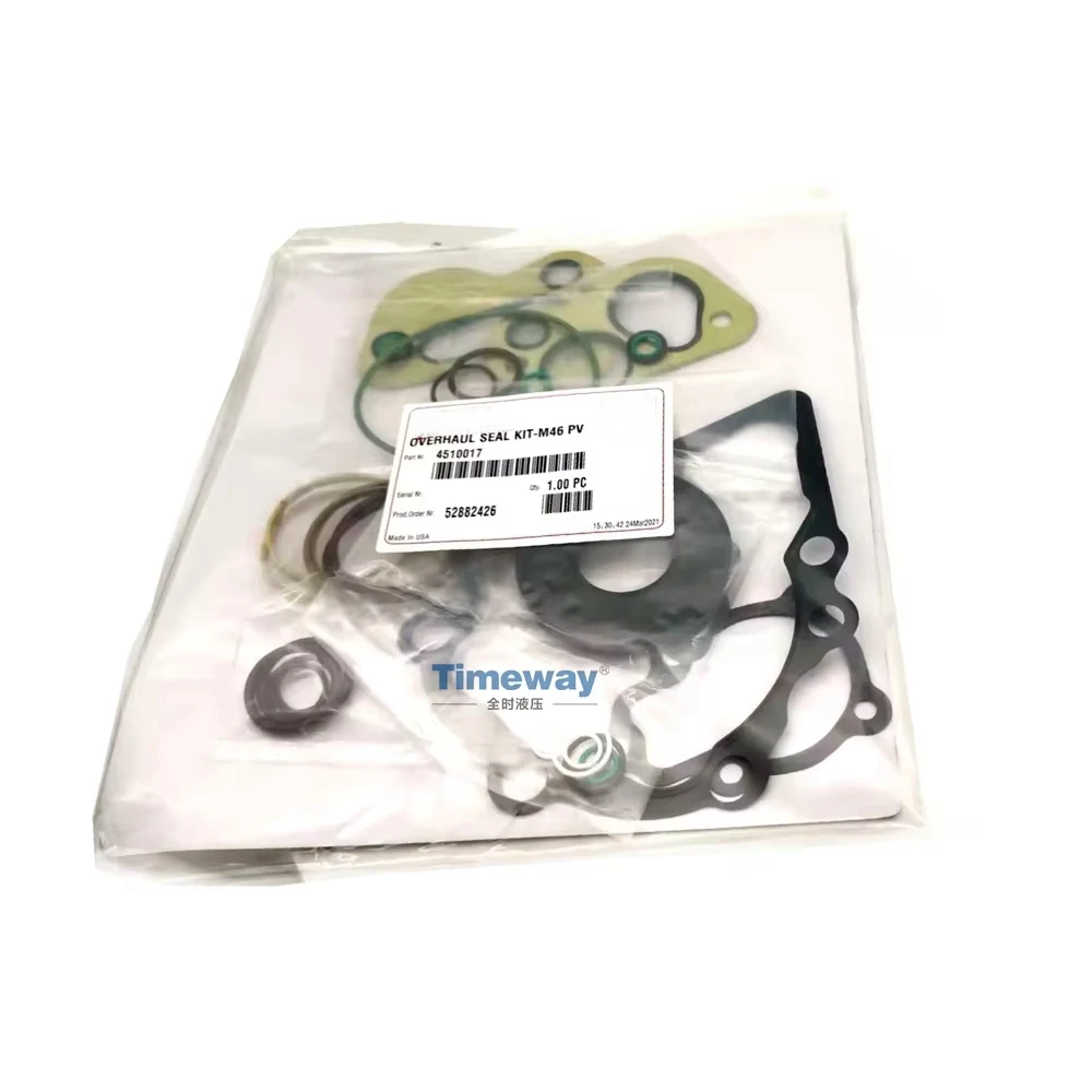 Piston Pump Seals Repair kits MPV Seal Kits for Sauer MPV046 Hydraulic Pump Gaskets Spare Part