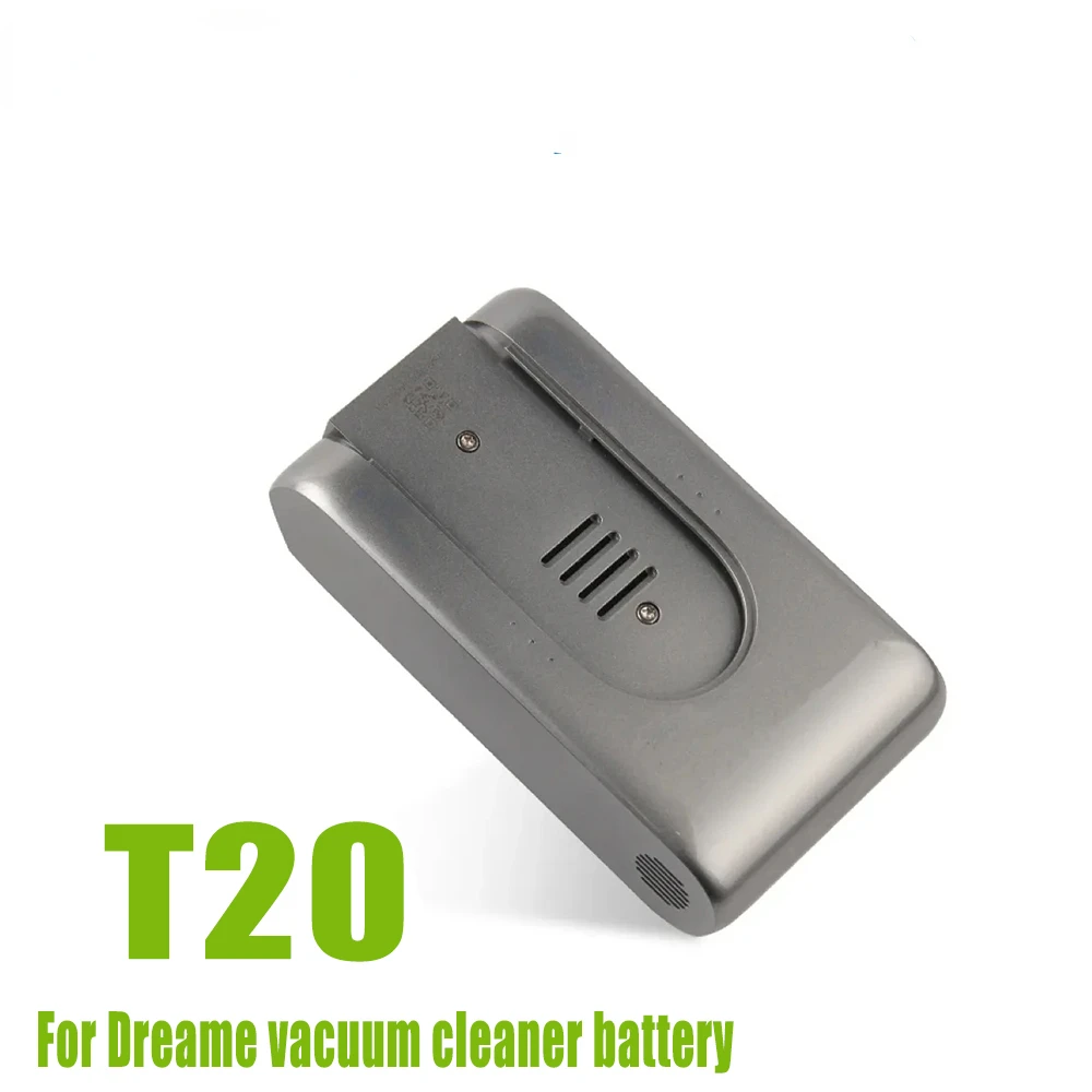 Original T20 T10 V12S V16S Vacuum Cleaner Battery for Xiaomi Dreame Vacuum Cleaner Replacement Lithium Battery 3000mAh 5000mAh