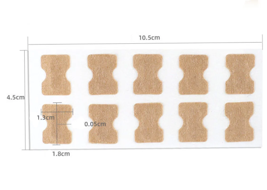 1/10Sheet Ingrown Toenail Tools Set Ingrown Toenail Correction Patch Stickers Corrector Pedicure Tool Ingrown Toe Nail Treatment