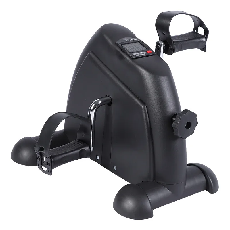 

Mini Exercise Bike Stepper Leg Trainer Under Table Bicycle Home with Display