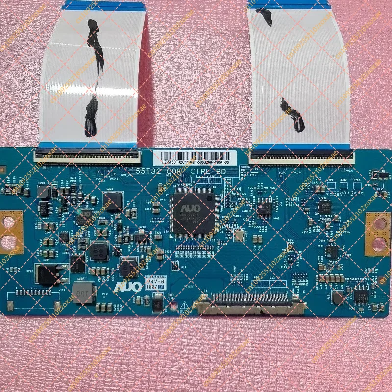 Original 55T32-C0F COF T-Con Board 50 Inch AUO Panel Universal TV Replacement Parts
