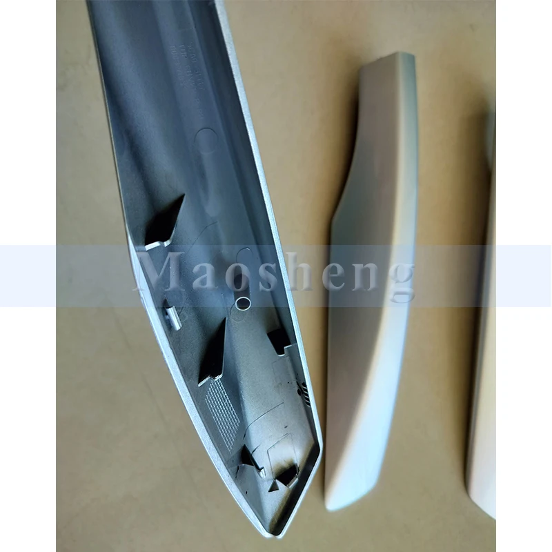 غطاء رف الأمتعة ل FAW Besturn X80 حامل سقفي رف أمتعة بار السكك الحديدية نهاية غطاء شل غطاء الكسوة #6