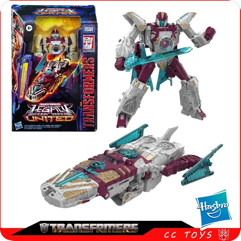 

In Stock Hasbro Transformers Toy Legacy United Vector Prime Models Anime Movie Toys Robots Action Figures Gifts Hobbies