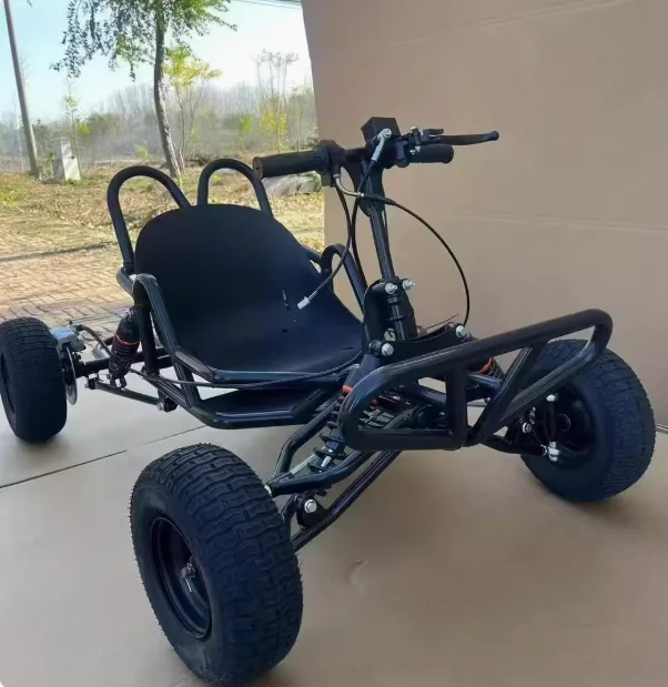 Go Kart 212CC 60 كم / ساعة في الهواء الطلق الانجراف الذهاب كارت الثقيلة الكبار الشاطئ الذهاب كارت عربات التي تجرها الدواب الشاطئ