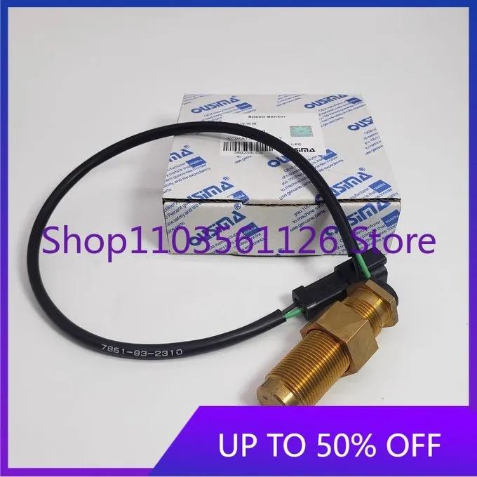 Engine Speed Sensor Compatible with PC100 PC120 PC200 PC300 PC360-5-6-7 High Quality 7861-93-2310