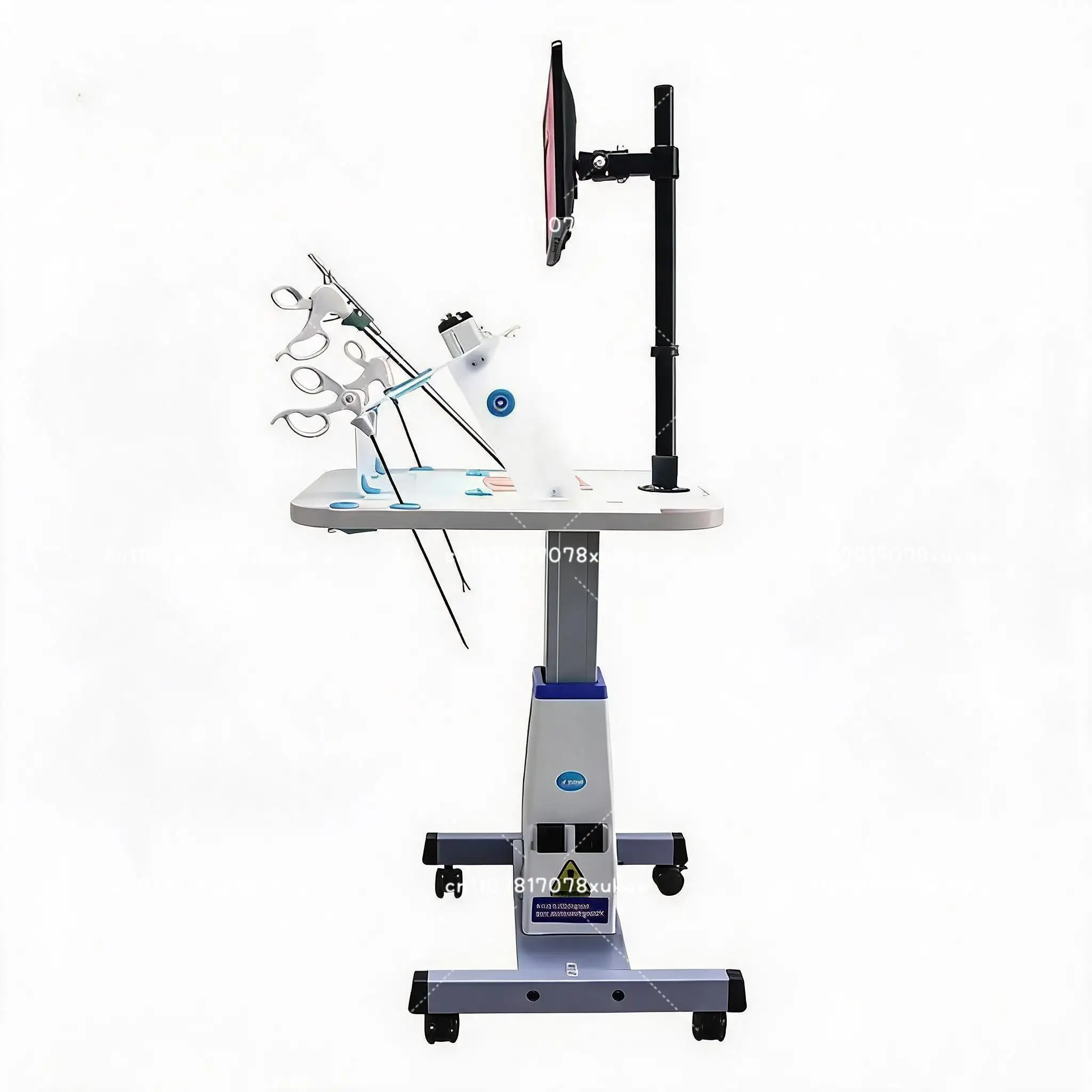 Laplay Laparoscopic Trainer Simulator Box with Camera & Practice Modules for