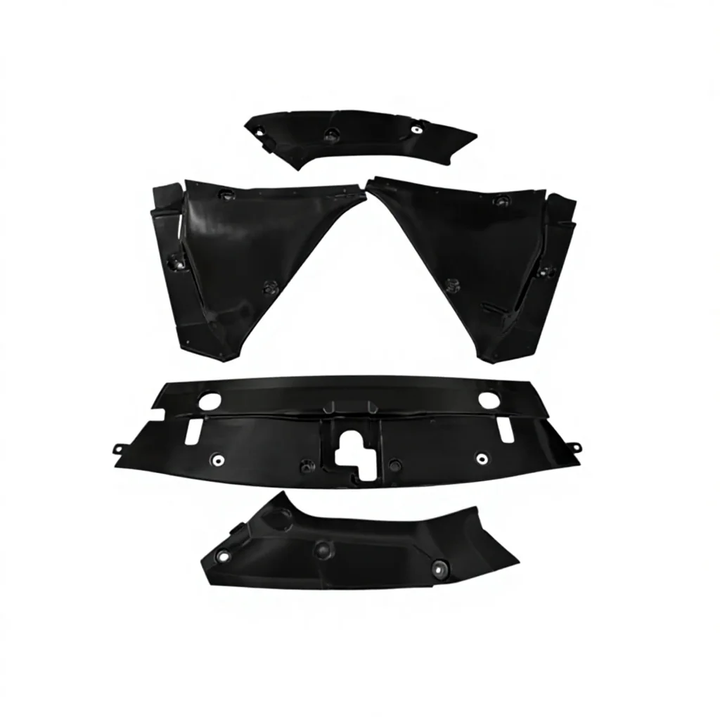 

Высококачественная защитная пластина для двигателя и передняя накладка на кабину (защита от грязи) для GT-R R35, прямые продажи с завода