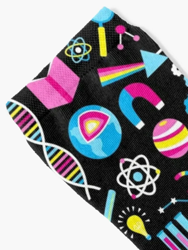 Science Studies Socks kids hiphop new in's colored Socks Ladies Men's