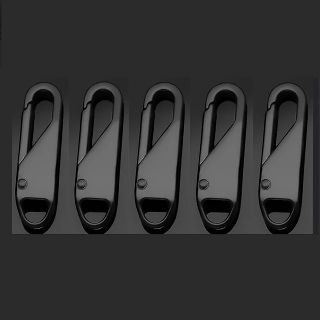 Variant: Oval Black  5PCS