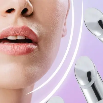 눈 관리 뷰티 기기 얼굴 마사지기 3 in 1 LED 광선 완드 눈가 피로 완화 다크서클 눈가 붓기 스킨케어 도구