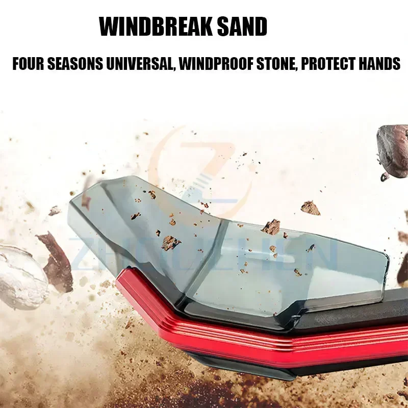 

Motorcycle Handguard Hand Bar Grips Guard Windshield Deflector Handlebar Protector For Bajaj Pulsar NS 200 200NS Modified Parts