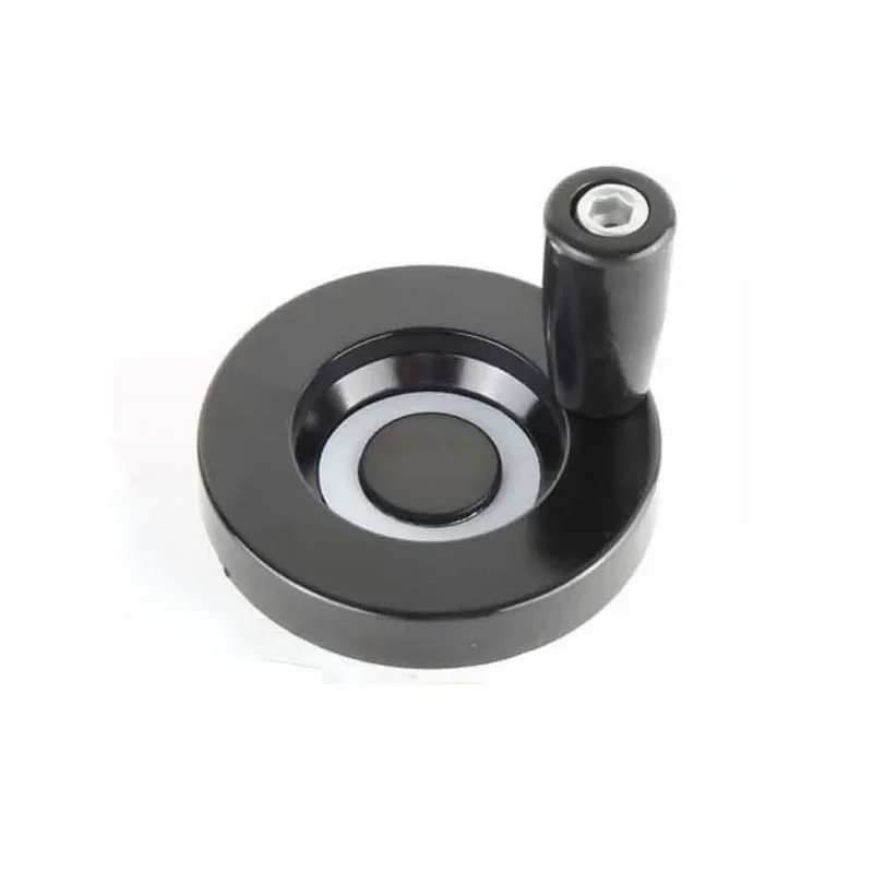 Bakelite Hand Wheel Back Wave Hand Wheel Jackscrew Inner Ripple 63/80 Machine Tool Accessories Hand Wheel round Handle