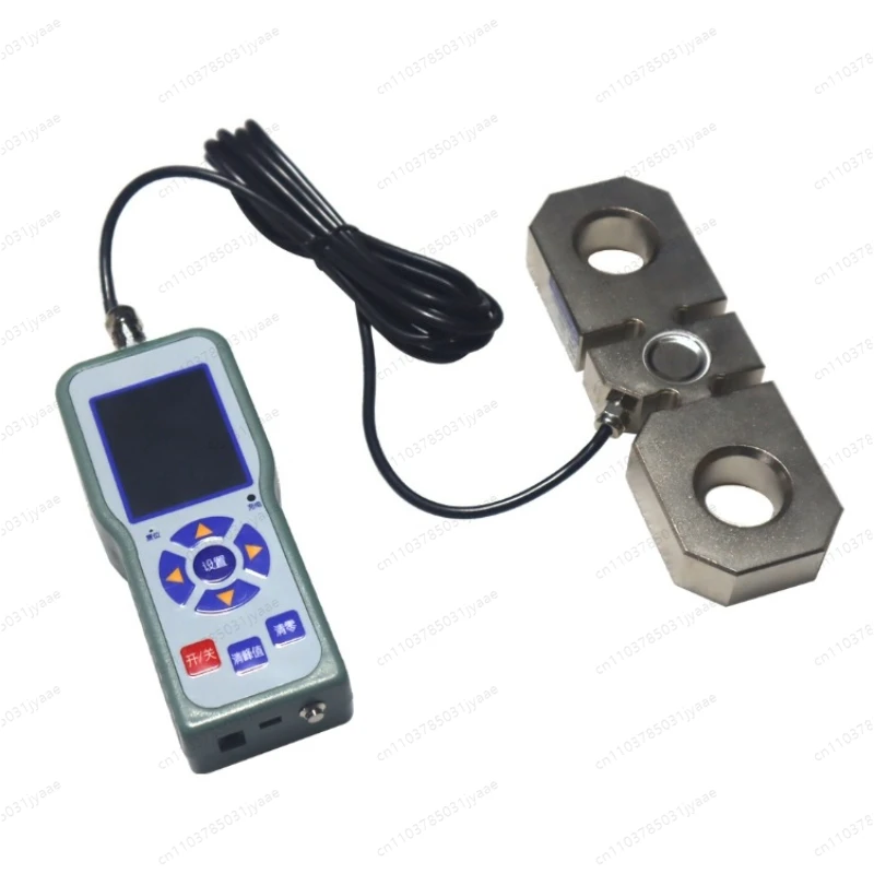 

100KN Split Plate Ring Tension Meter WBH-10 Industrial Grade External Plate Ring Tension Sensor