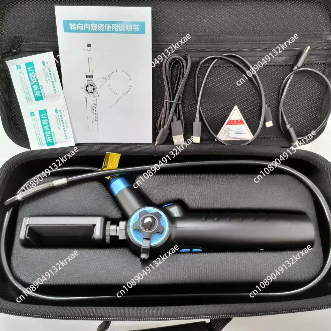 

Turnable cylinder carbon deposition rotary probe high temperature resistance