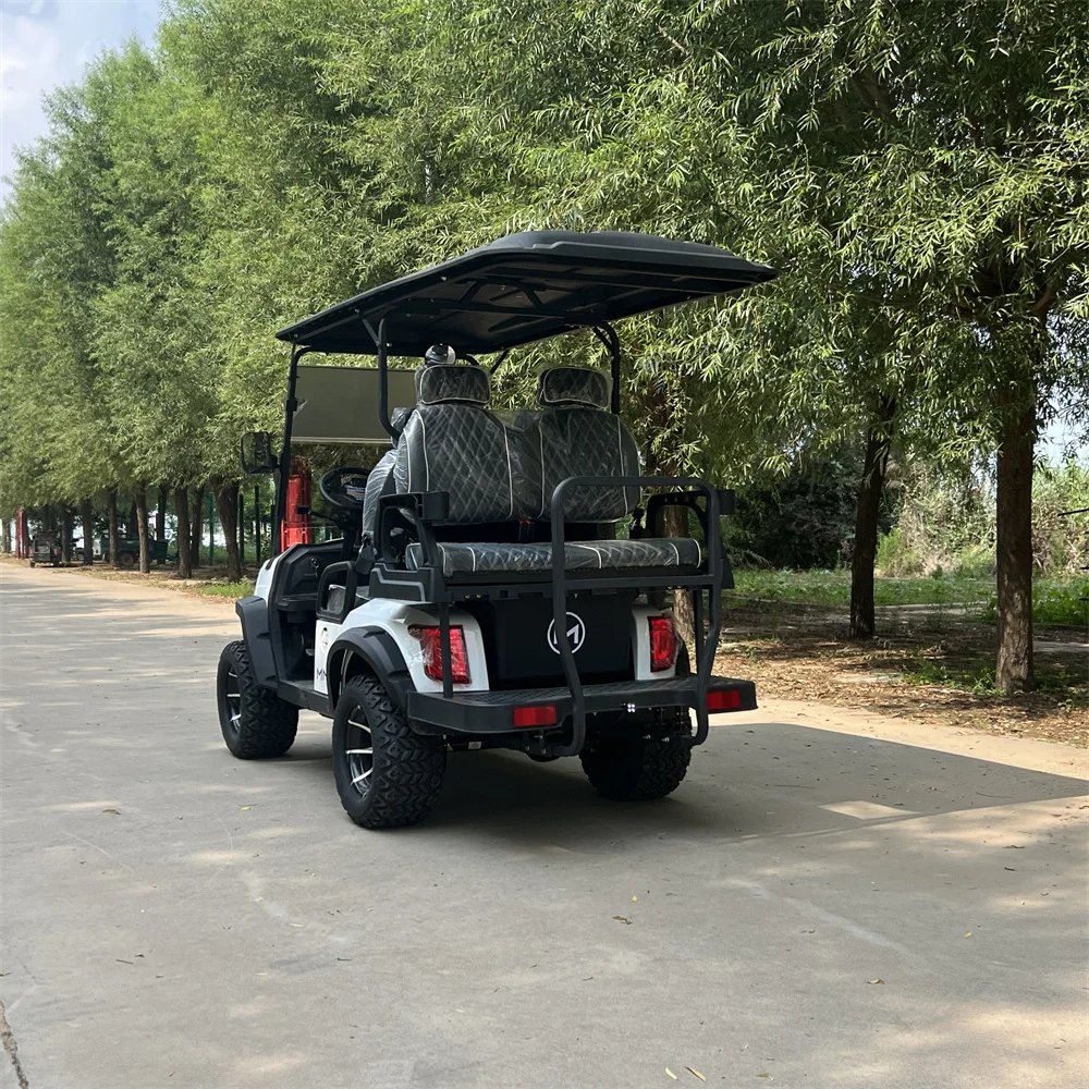 2024 Worthwhile New Product Ideas Lifted Golf Cart 2/4/6 Seater 72V Lithium Battery Off Road Electric Golf Cart