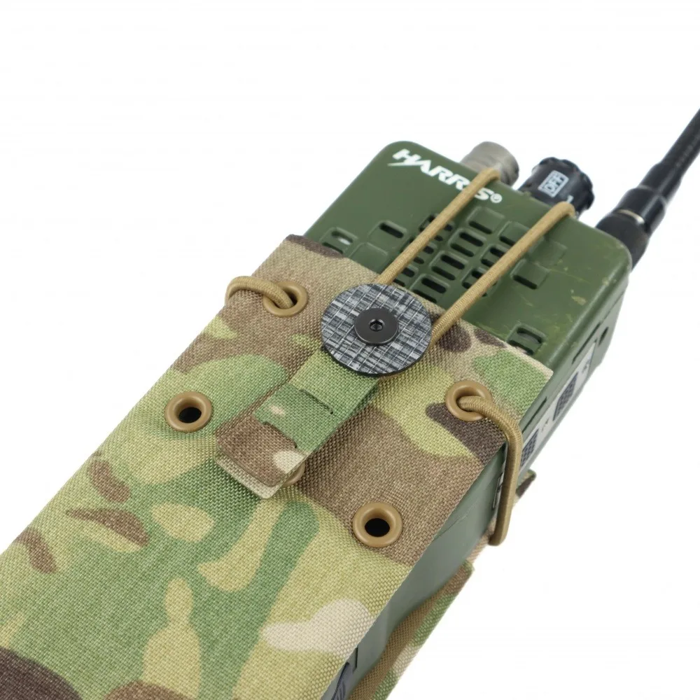 TW-P146 Twinfalcons Radio Pouch Ferro Prc 152 148 Motor Walkie Talkie Tergis Bag Tactical AOR1 Milsim Wargame