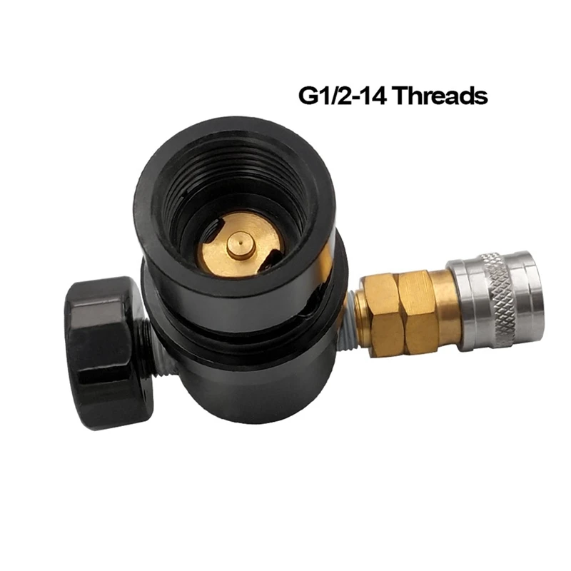 Air Regulator T-Type Foster Output Pressure Pressure Regulating Valve 40Psi-200Psi G1/2-14 Thread MR GEN2 Regulator