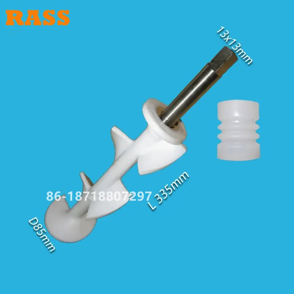 

Factory Supply 1 Piece White Beater Rod 335mm BQL Soft Serve Ice Cream Machine Stiring Shaft Blender Replacement Brand New