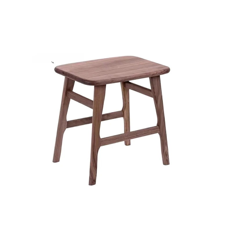 

**Dining Room Chairs Luxury Small Stool Transparent Wooden Antique Wood Stackable Stools Stack