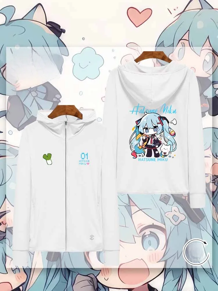 

Future Kon Outdoor Thin Sun Protection Clothing ex Lightweight UV Protection Faionable Printed Long Sve Hoodie