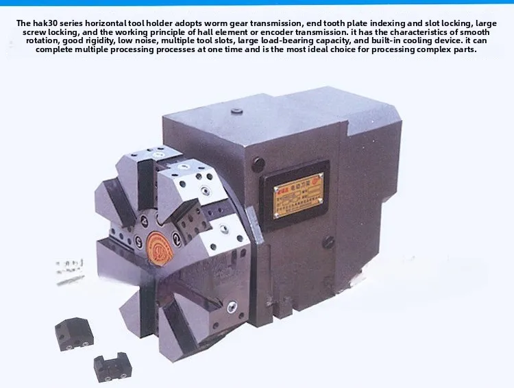 

CNC 68 station turret electric tool holder