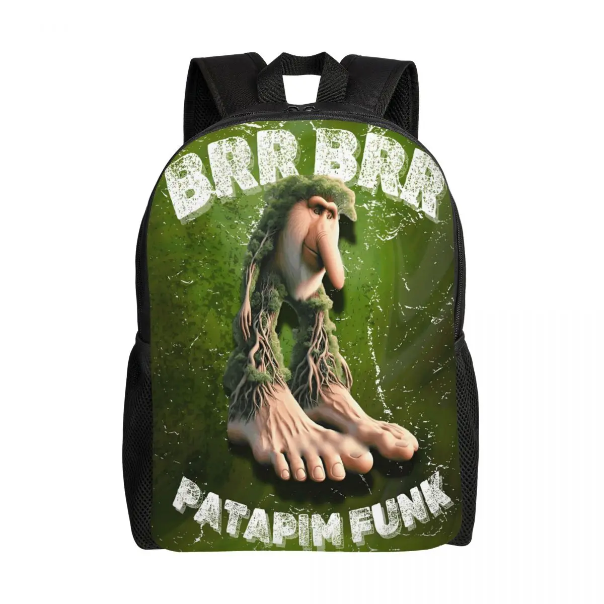 

Пользовательские итальянские рюкзаки Brainrot для мужчин и женщин, базовая сумка для книг для колледжа, школьные сумки с героями мультфильмов с животными