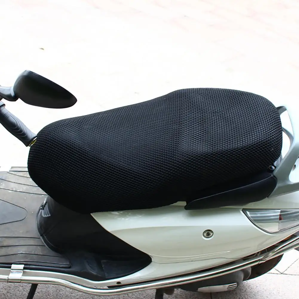 Soft Motorcycle Accessories Bandage Fixation Good Resilient Motorcycle Seat Cover Cushion for Motorbike Seat Cover Seat Pad