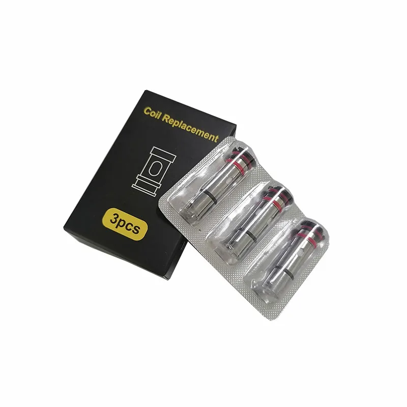 

6 шт. сменная катушка для Valyrian Se pod Coil 0.6Ohm Dtl 1.0Ohm fecral Coil Head Pod Caliburn 7 System Kit