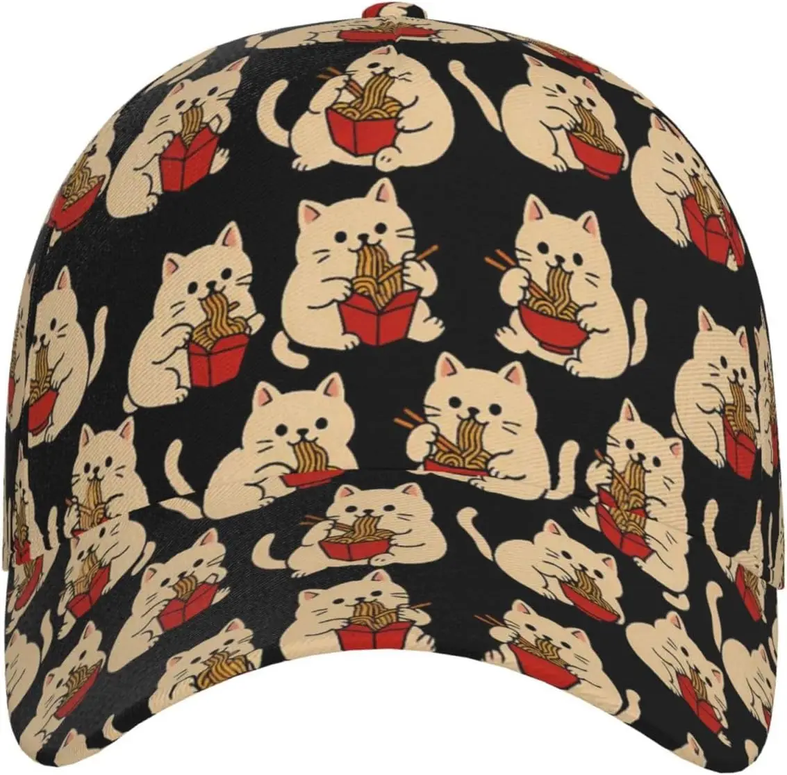 Farmhouse Rooster Baseball Cap Full Print Summer Hat for Outdoor Sports