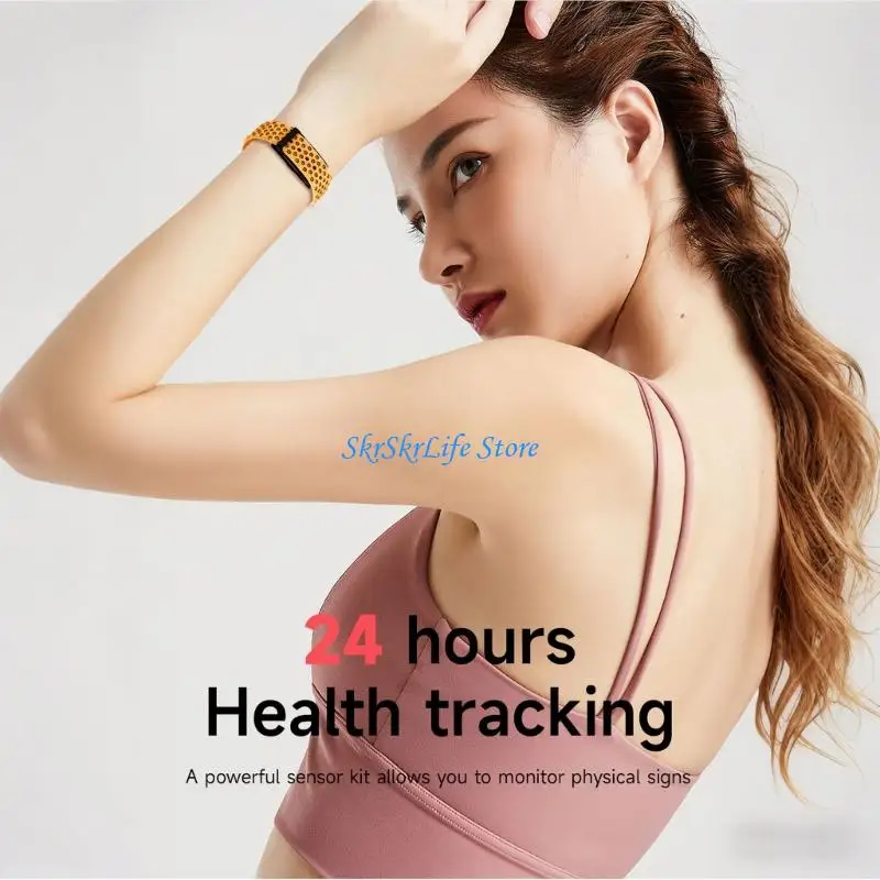 

E65E Long Battery Life Impermeable Fitnessband Offering 45 to 60 Periods Utilization IP68 Security