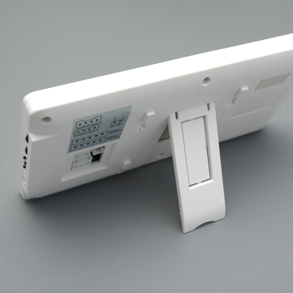1Set Smart Home Wire Door Intercom System For House 7 Inch LCD Display Video Door Phone Talk-Back For Visitor Tack-Back ID Card