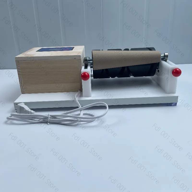 Timed Constant Speed Mini Winding Machine Double Wax Rack Cashmere Knitting Flat Knitting Machine Joint PouringGroove Cart