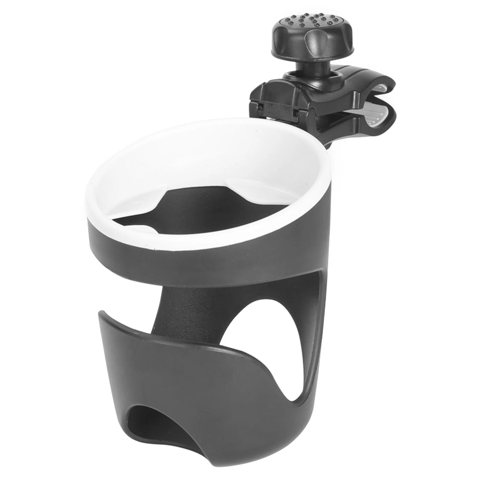 Boat Cup Holder for Rail, Secure Mounting, Convenient 360 Degree Rotation, Suitable for Different Angle Installation