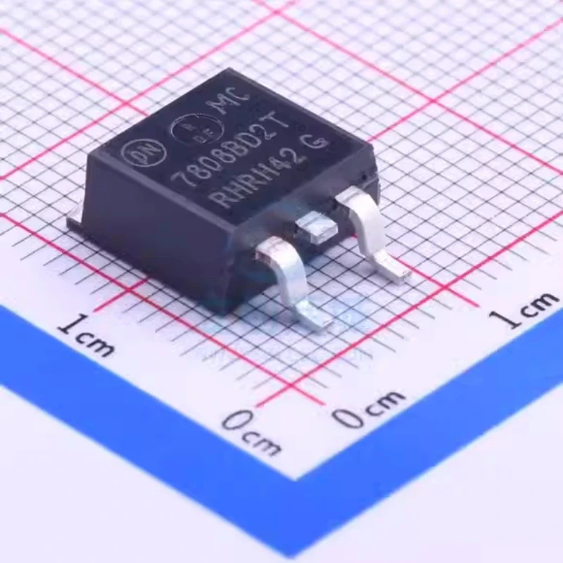 10Pcs/Lot 	MC7808BD2TR4G	 Help PCBA Complete BOM And Material List