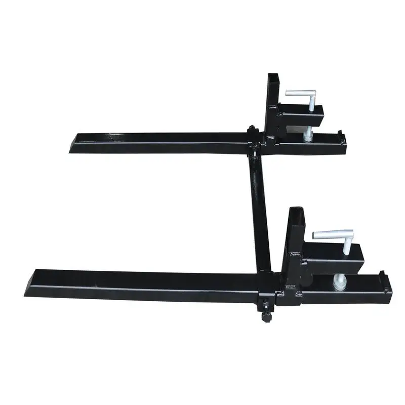 

Вилки для поддонов емкостью 1500 фунтов для насадок для тракторов и мини-погрузчиков