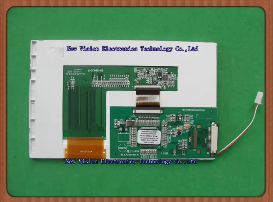 Brand New Original NHD-7.0-800480WF-CTX   A+ Grade LCD Screen Display
