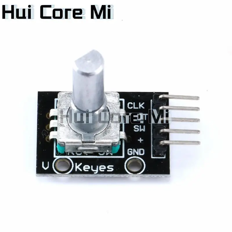 360-Grad-Drehgebermodul für Arduino Brick Sensor Switch Development Board KY-040 mit Pins