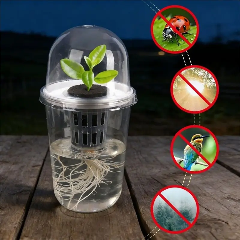 [A93Z!】 Hydroponic Seedling Cu - огляд і ціна Hydroponic Kit
