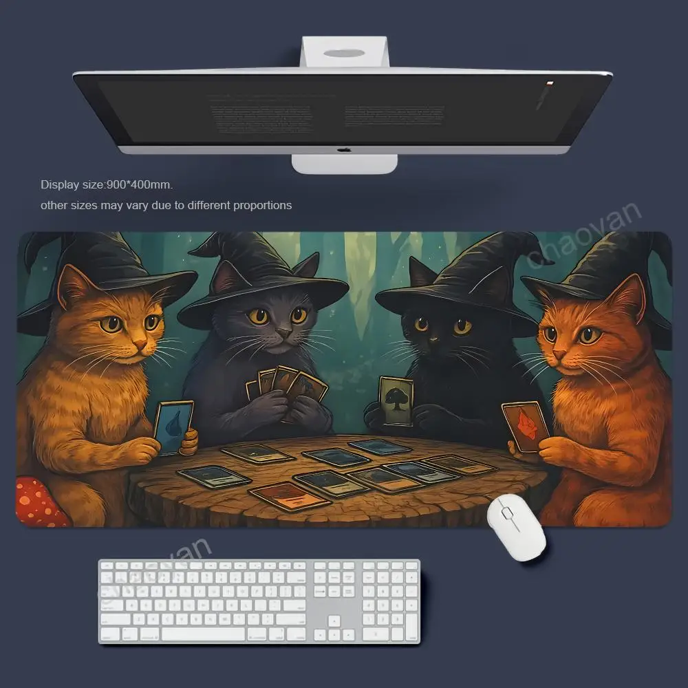 لوحة ماوس الألعاب XXL حصيرة مكتبية