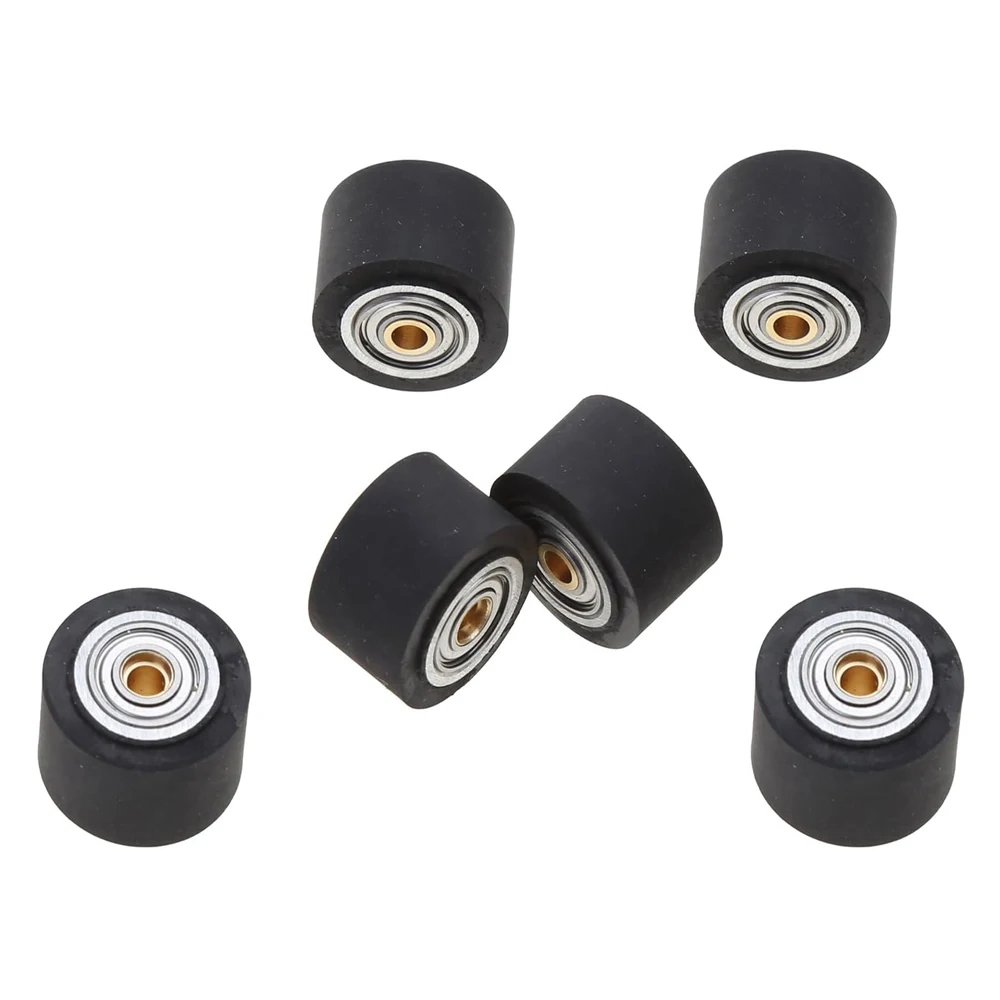 For Mimaki CG-60 Summa GCC Ioline Roland CAMM Graphtec CE5000 FC8600 Liyu Plotter Vinyl Cutter Pinch Roller Push Wheel Rubber