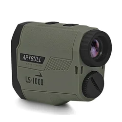 ARTBULL Laser Rangefinder Hunting Outdoor 1200M 650M Golf Rangefinder with Flag-Lock Slope Adjusted Distance Meter