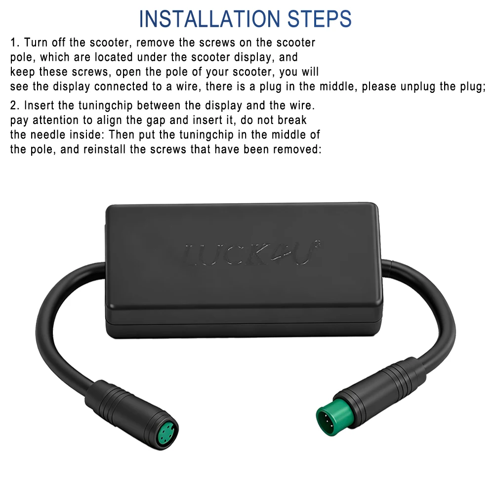 Geschwindigkeits-Entsperrmodul Einstellbarer Geschwindigkeitsbegrenzer für Xiaomi Mi4 4 Lite 4 Ultra 3 Lite Scooter Tuning-Gerät zur Geschwindigkeitssteigerung 20-30 km/h Ersatzteile – Detail 3